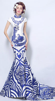 asian inspired dresses